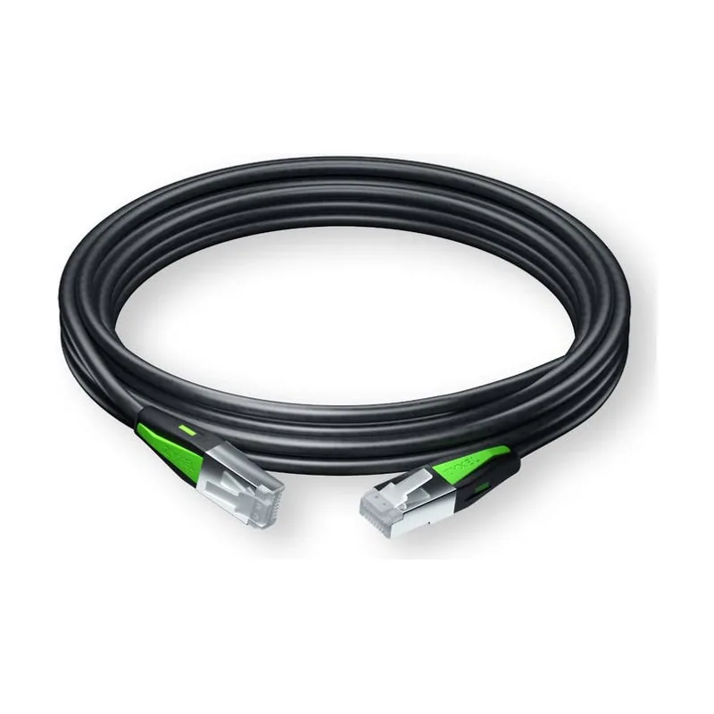 ACCESSORY-ZZ0111F cable de red Negro 3 m Cat6a
