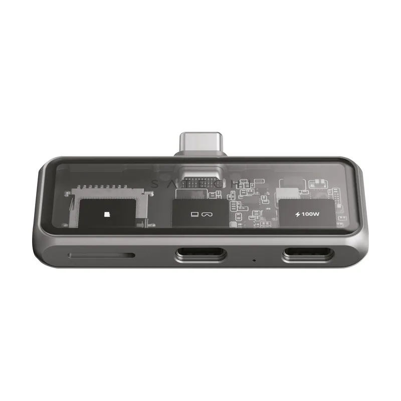 Mobile Hub USB C 3 en 1