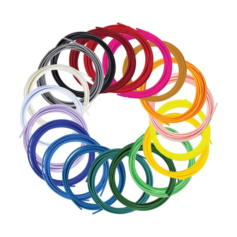 3doodler Filament FLOW 20 PLA 20 Farben Nachfüllpack Ácido poliláctico PLA