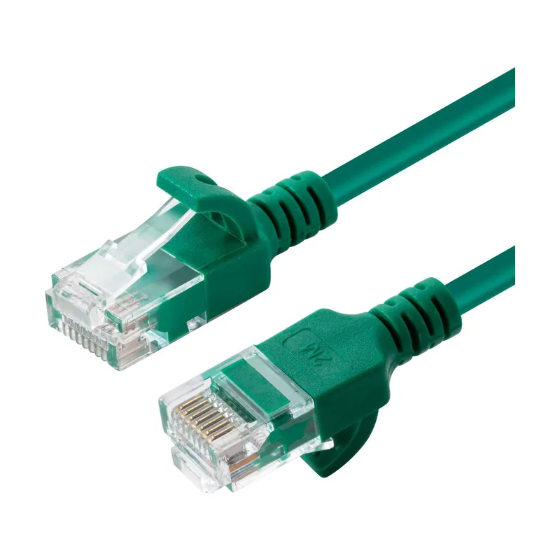 Microconnect V-UTP6A0015G-SLIM cable de red Verde 0,15 m Cat6a U/UTP UTP