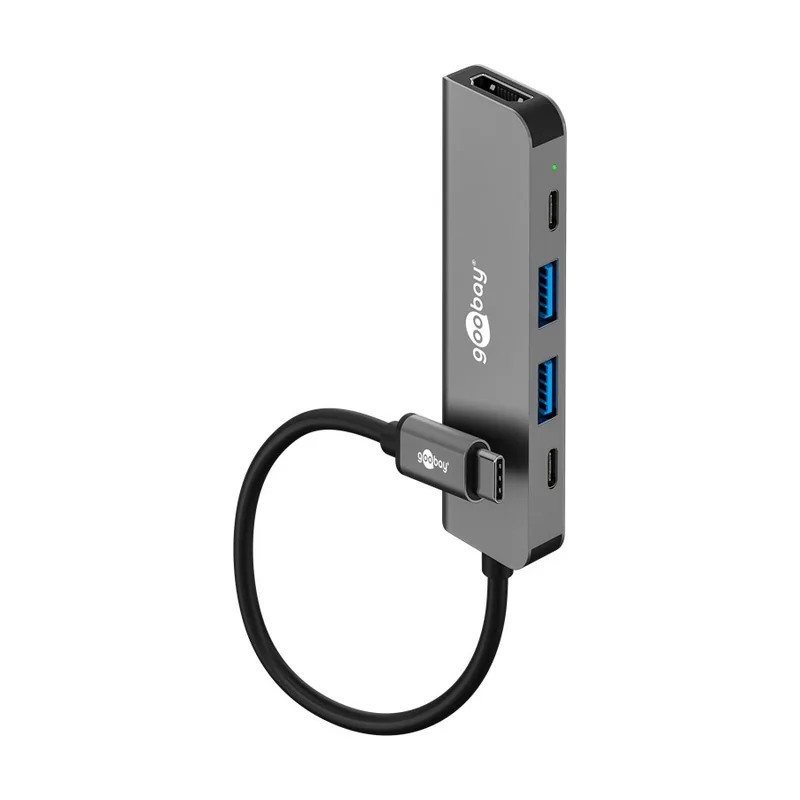 GooBay Hub USB-C 5 en 1 con HDMI