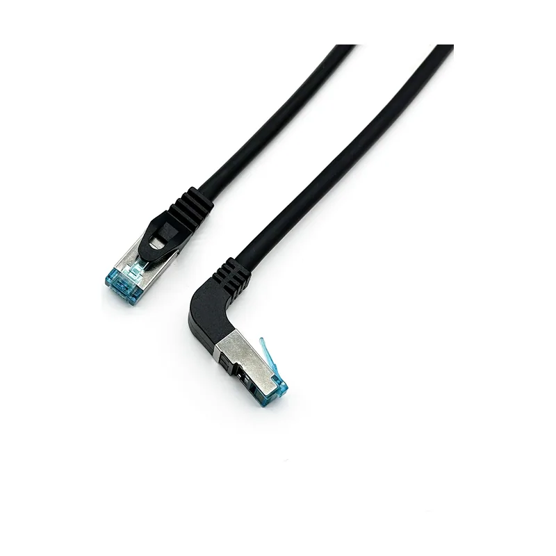 Equip 605894 cable de red Negro 5 m Cat6a S/FTP S-STP