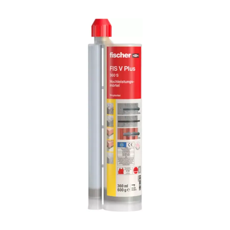 Fischer Mortero de alto rendimiento FIS V Plus 360 S