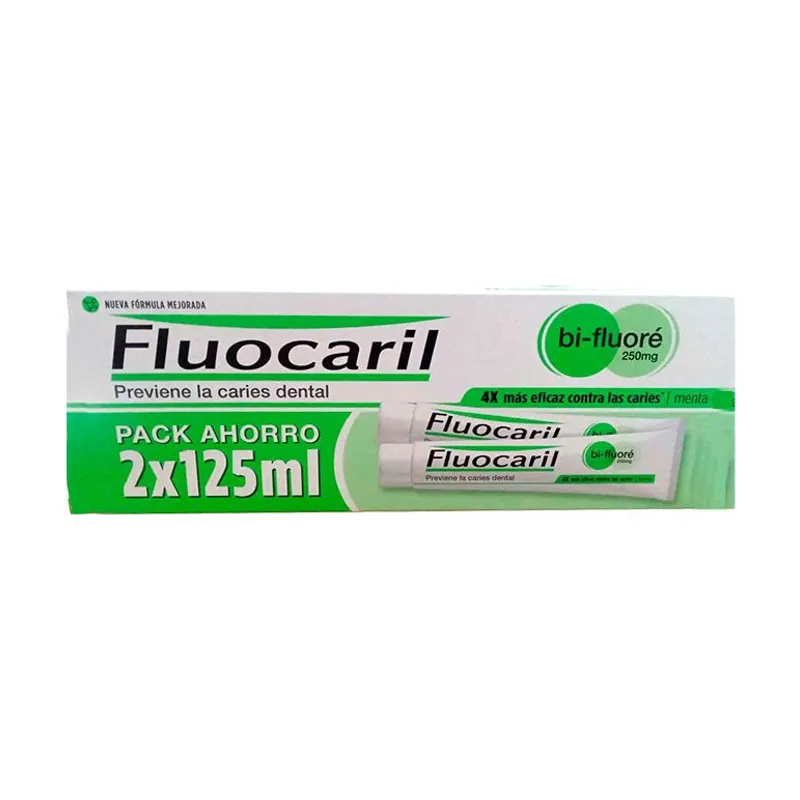 Unilever Fluocaril Duplo Bi-fluoré 250 Mg Dentífrico 2x125 Ml