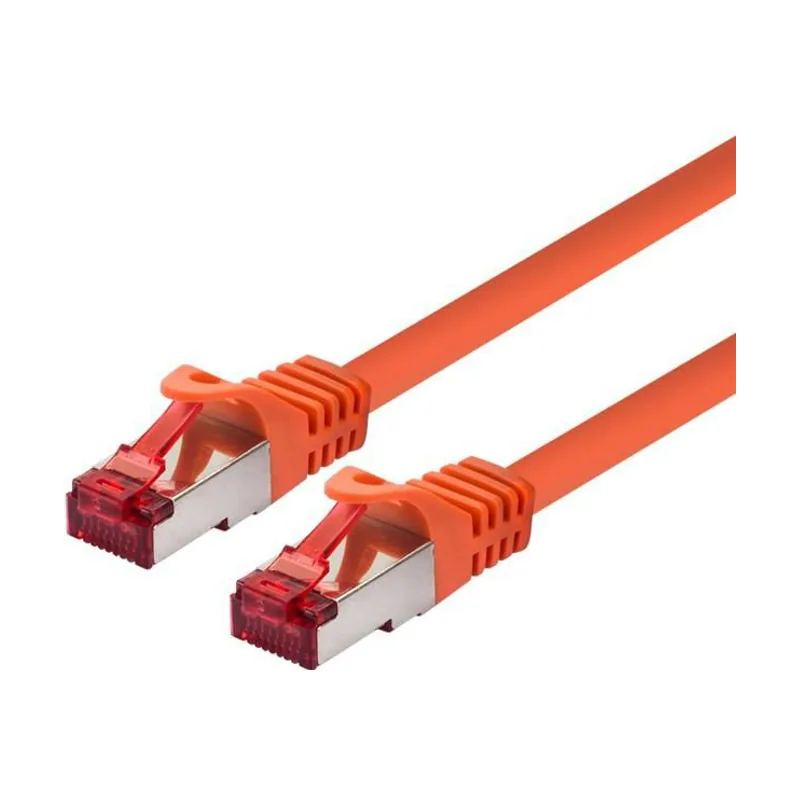 Logon professional TCR66SS200O cable de red Naranja 20 m Cat6 S/FTP S-STP