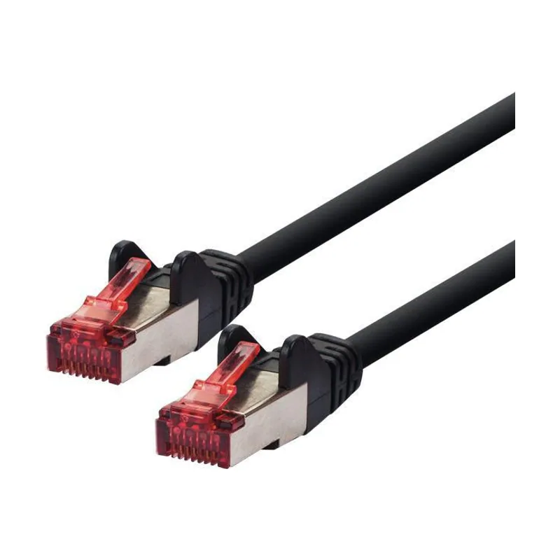 Logon professional LOGON TCR66SS070BL cable de red Negro 7 m Cat6 SF/UTP S-FTP