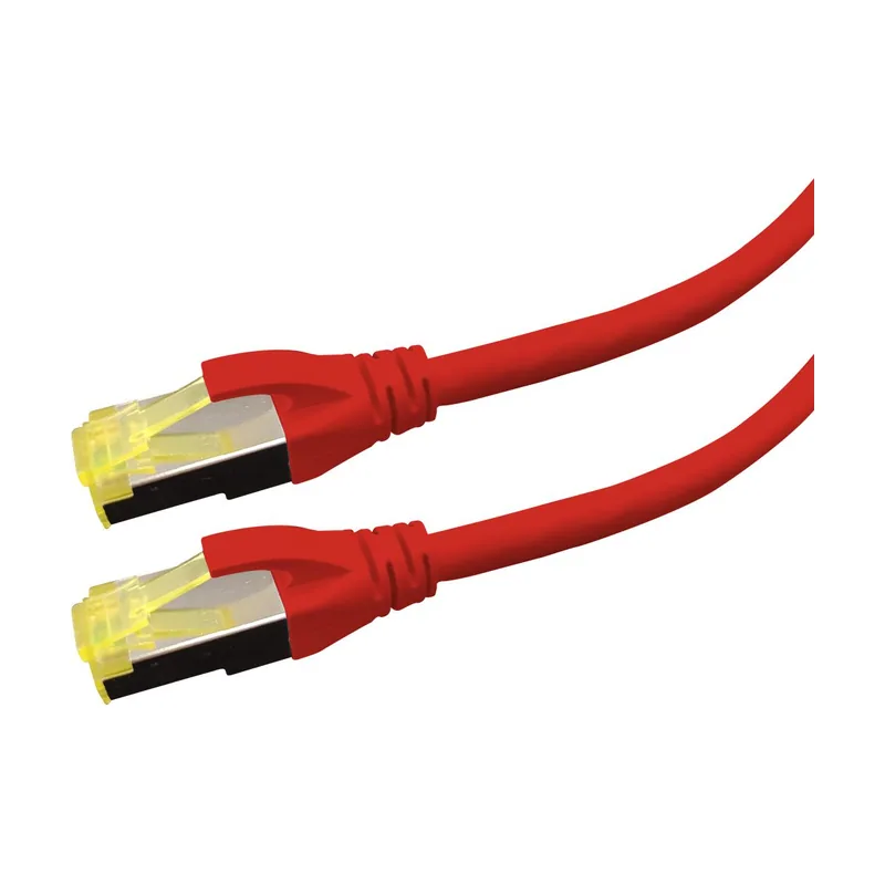 Logon premium APR6A050R cable de red Rojo 5 m Cat6a S/FTP S-STP