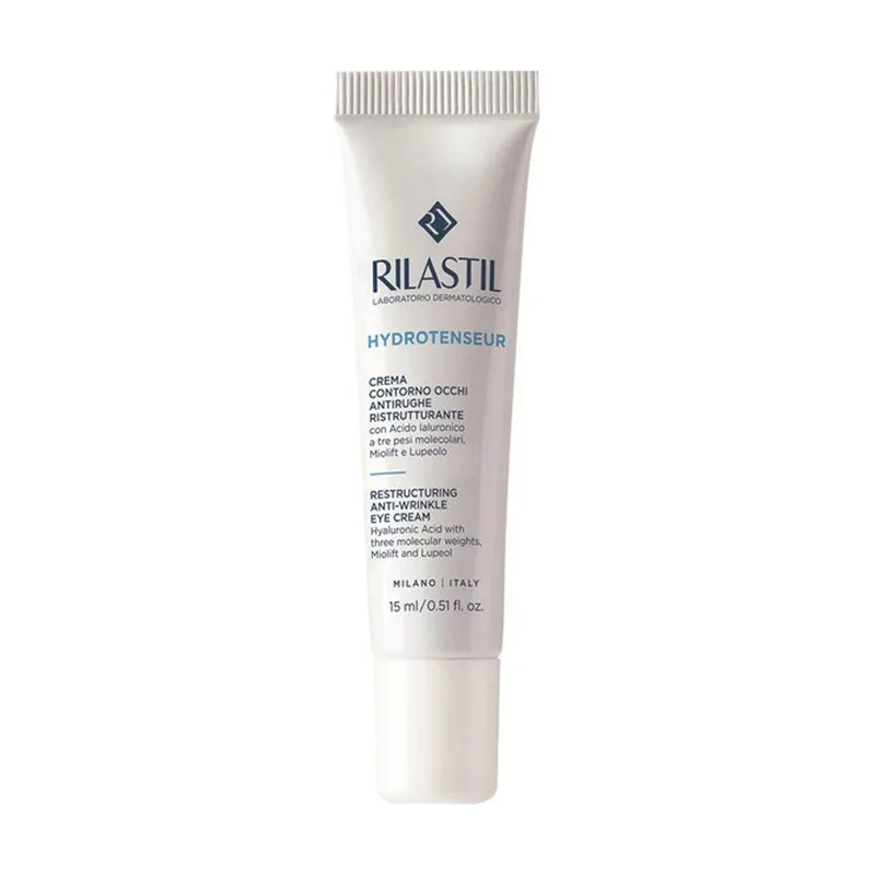 Rilastil HYDROTENSEUR contorno de ojos reestructurante y antiarrugas 15 ml