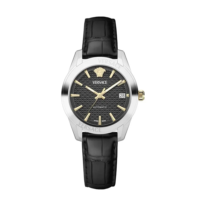 VESCA0124 correa Negro Dial Metal