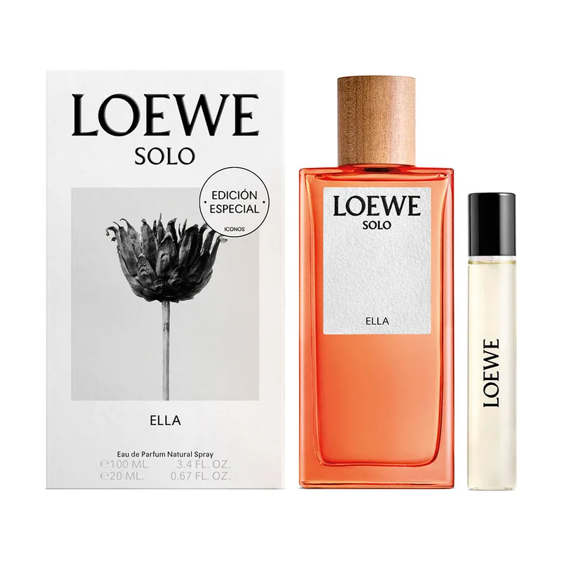Loewe Cofre Regalo Solo Ella eau de parfum 2 u