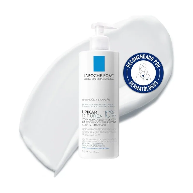 La Roche-Posay Lipikar Lait Urea 10% 400 Ml