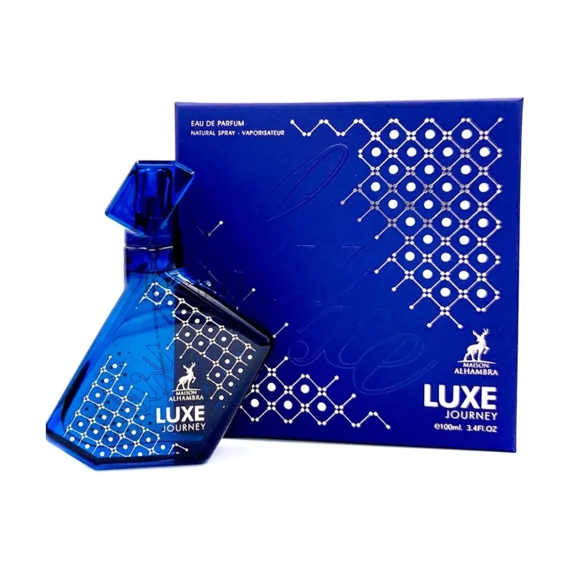Maison alhambra luxe journey eau de parfum vaporizador