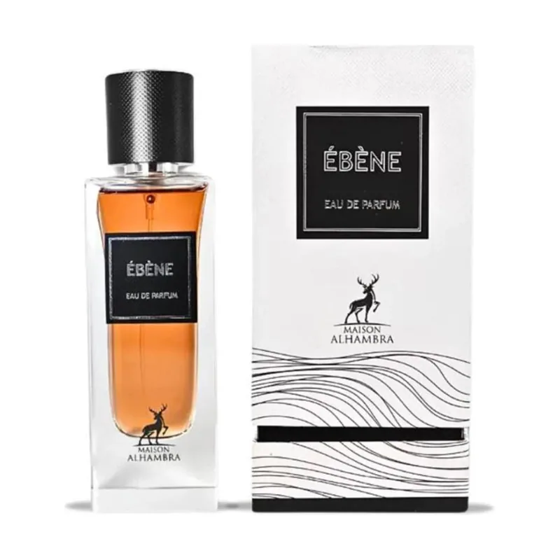 Maison alhambra ebene eau de parfum vaporizador