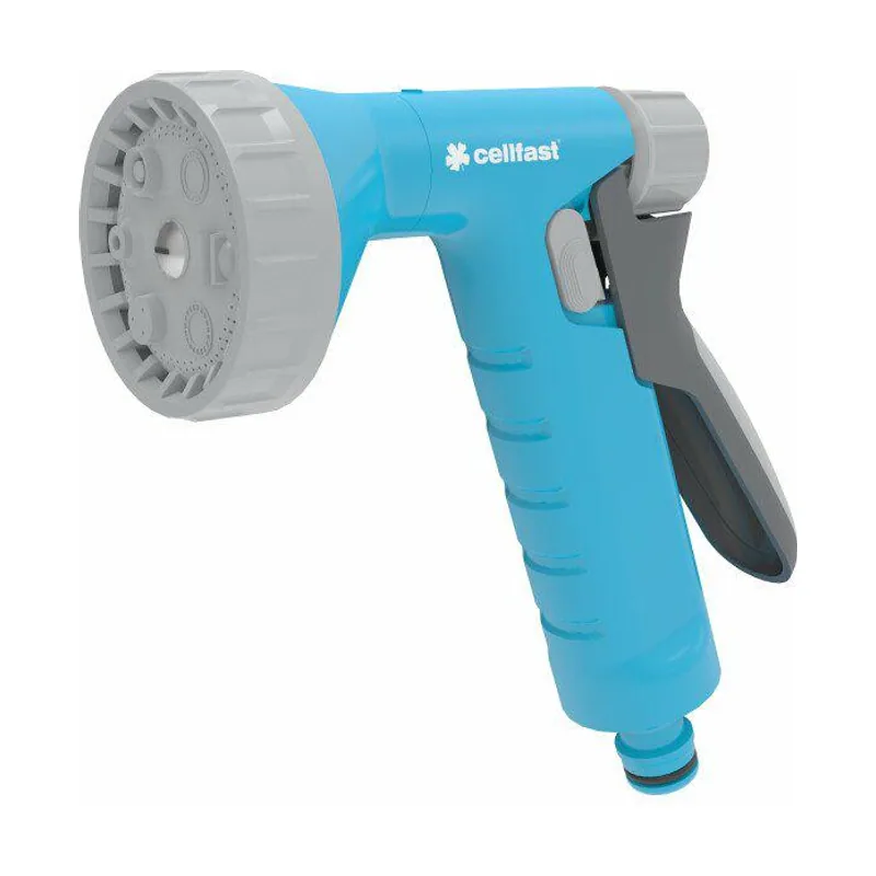 Pistola De Riego Aspersor De Césped Para Césped Flores Plantas Regulación De Niveles Safetouch System Rain cellPRO