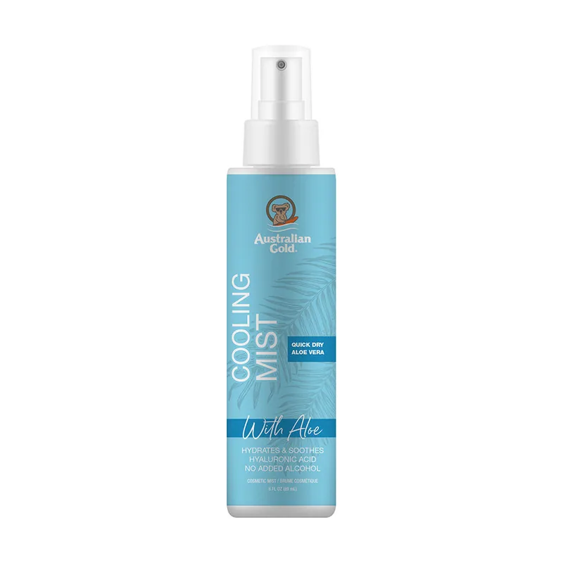 Cooling mist quick dry with aloe vapo 147 ml
