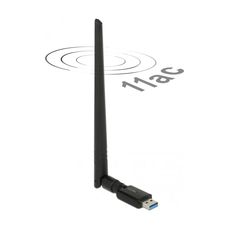 Delock 12535 adaptador y tarjeta de red RF