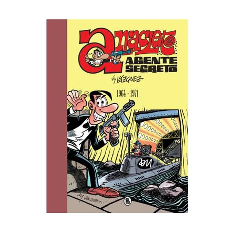 Penguin random house grupo editorial Anacleto. agente secreto 1964