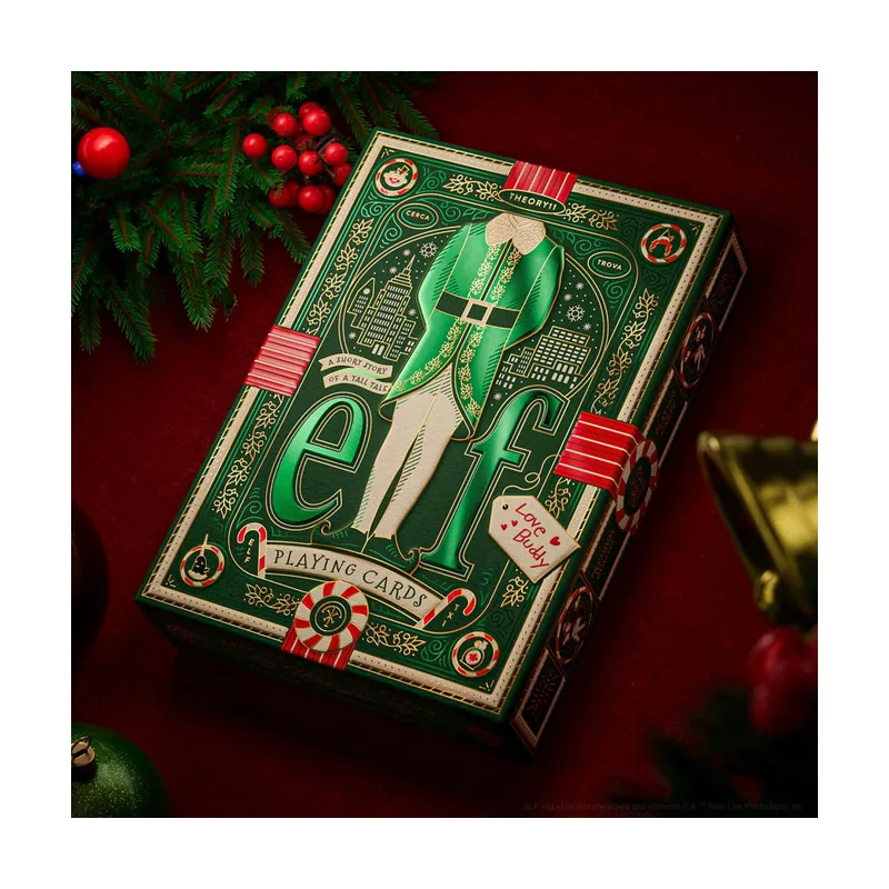 Theory11 Cartas de juego de elfos