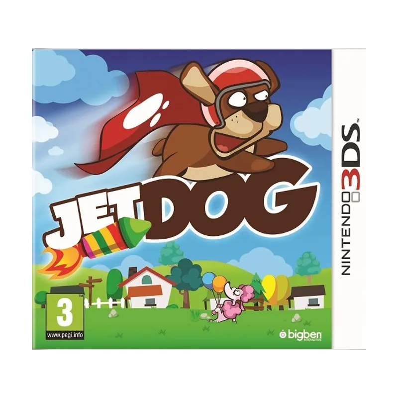 Bigben Interactive Jet Dog Estándar Alemán