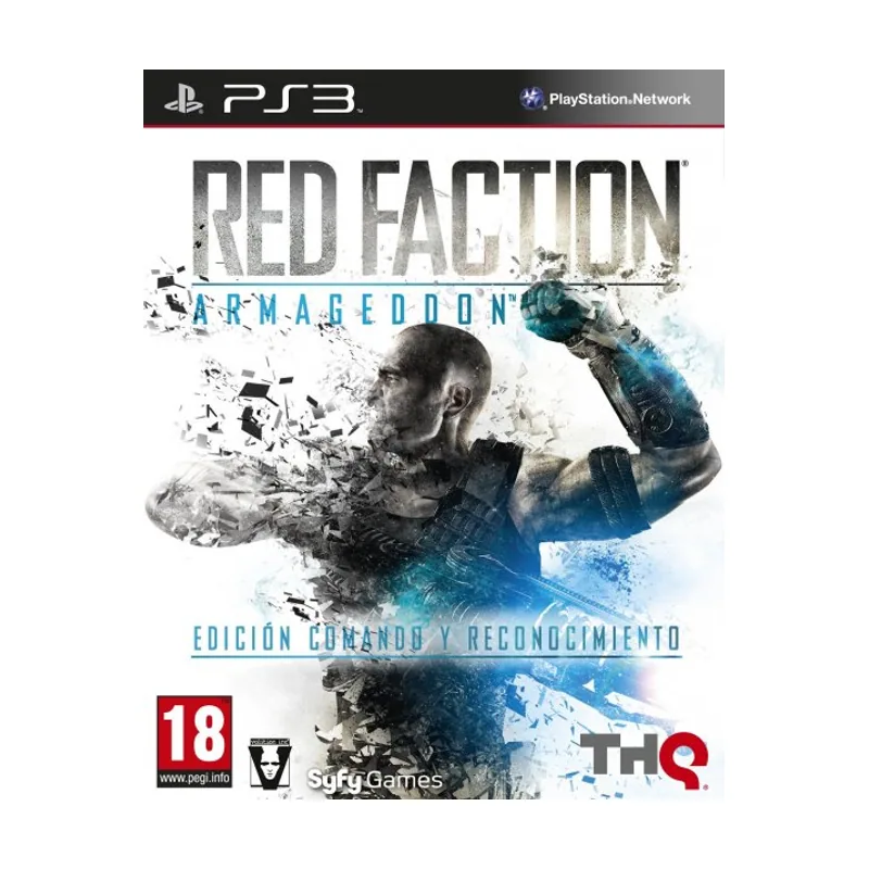 THQ Red Faction Armageddon