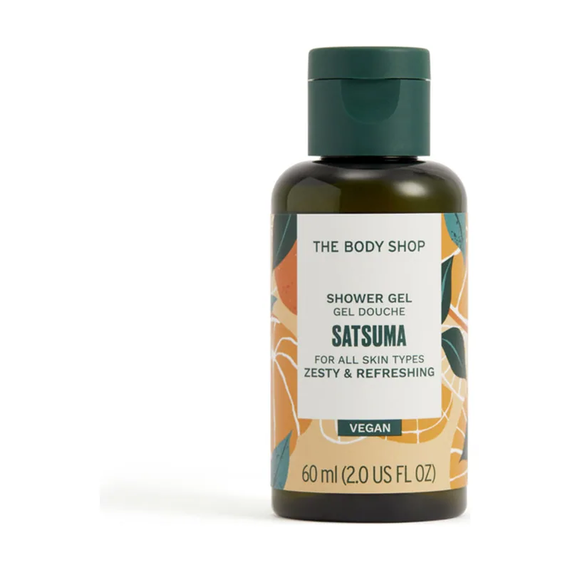 Satsuma gel de ducha 60 ml