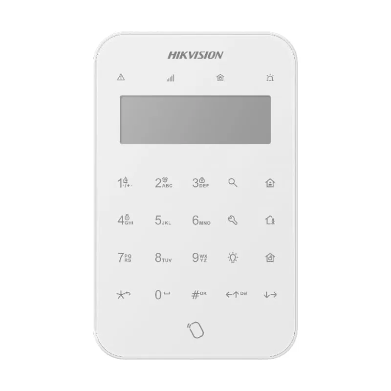 Hikvision ax pro ds-pk1-lt-we tastenfeld