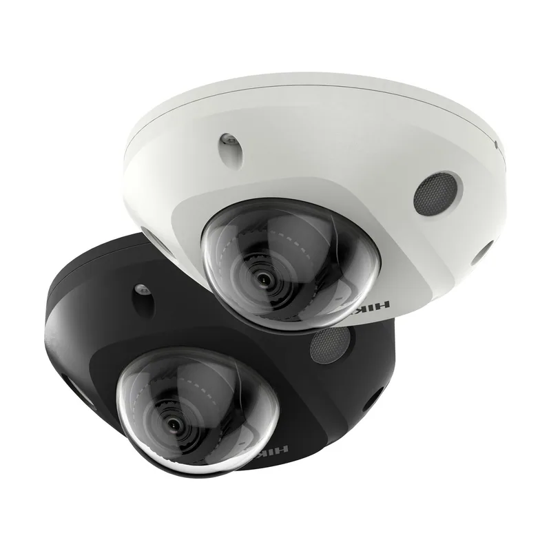 Hikvision Cámara de Seguridad IP Pro Domo AcuSense PoE 4MP 2mm Exterior IP67