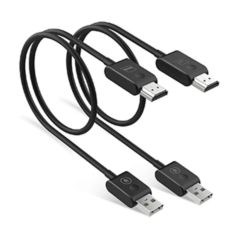 HVCHDM-WFHD adaptador de cable de vídeo 0,6 m HDMI tipo A Estándar USB tipo A