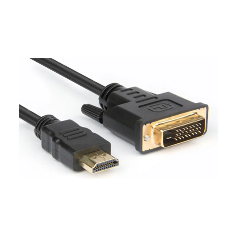 Hamlet XVCHDM-DV18 adaptador de cable de vídeo 1,8 m HDMI tipo A Estándar DVI-D