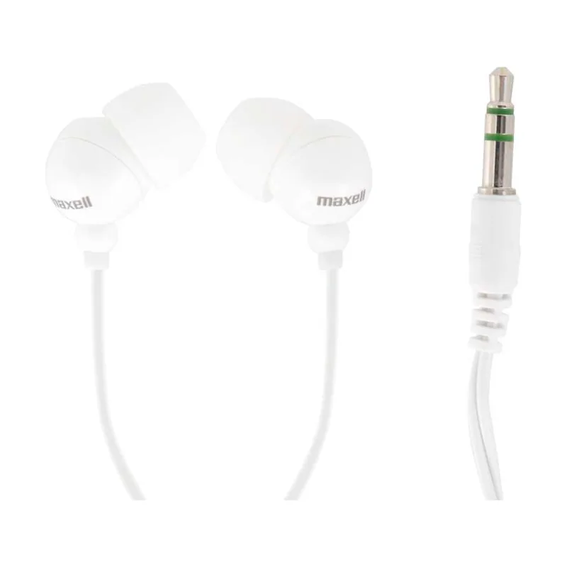 Maxell 303760 auricular y casco Auriculares Alámbrico Dentro de oído Llamadas/Música