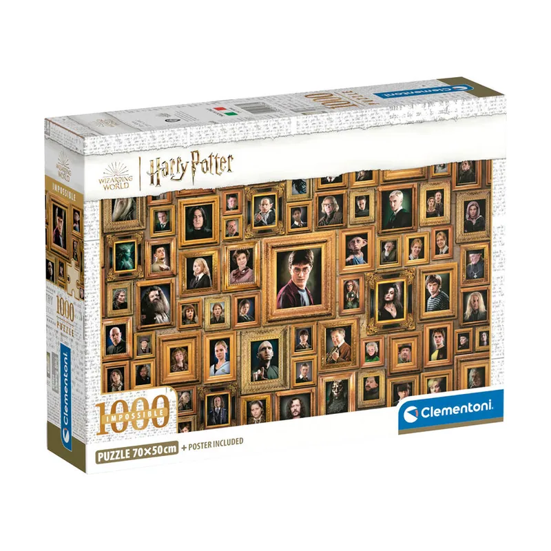Clementoni Harry Potter Puzzle rompecabezas 1000 pieza s Televisión/películas