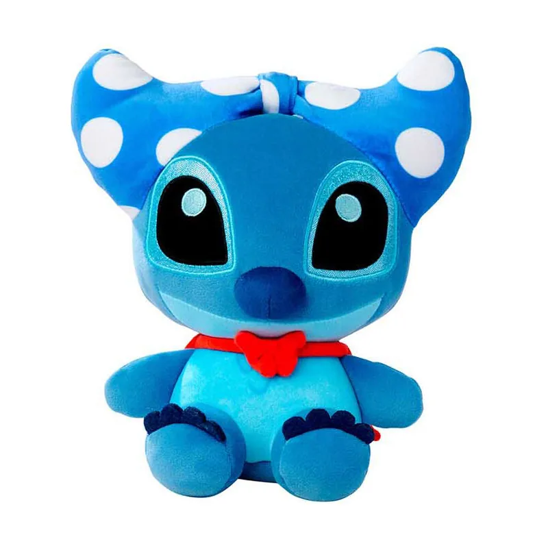 Simba Peluche Disney Doorables Stitch con Lazo
