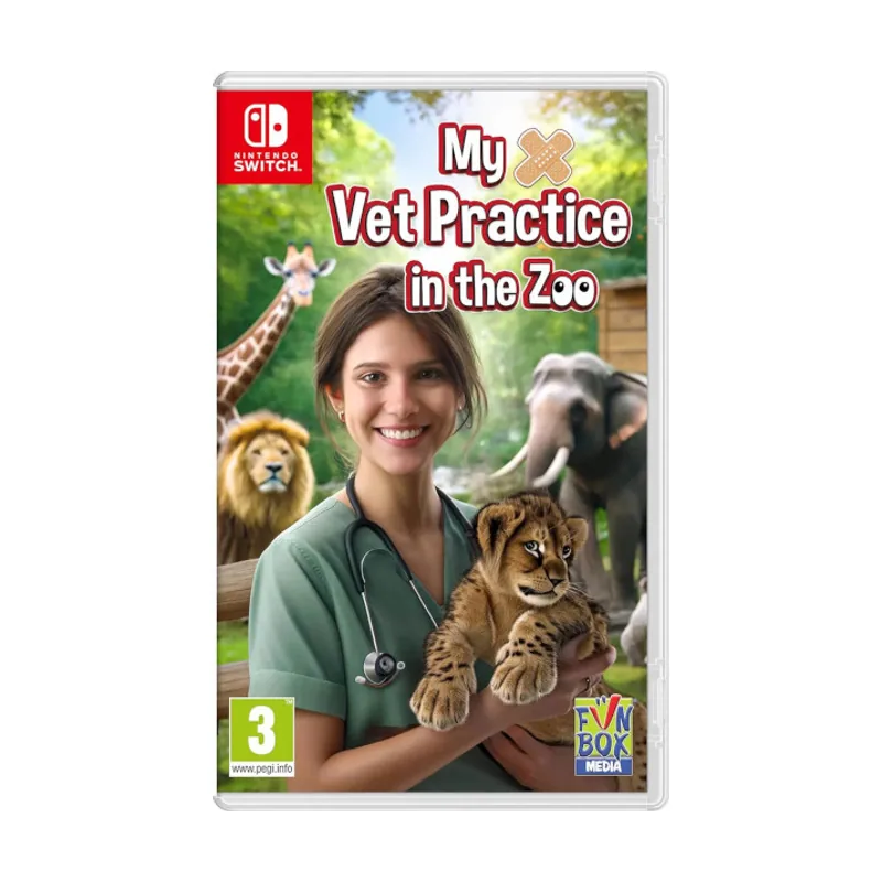 My Vet Practice in the Zoo Nintendo Switch Game