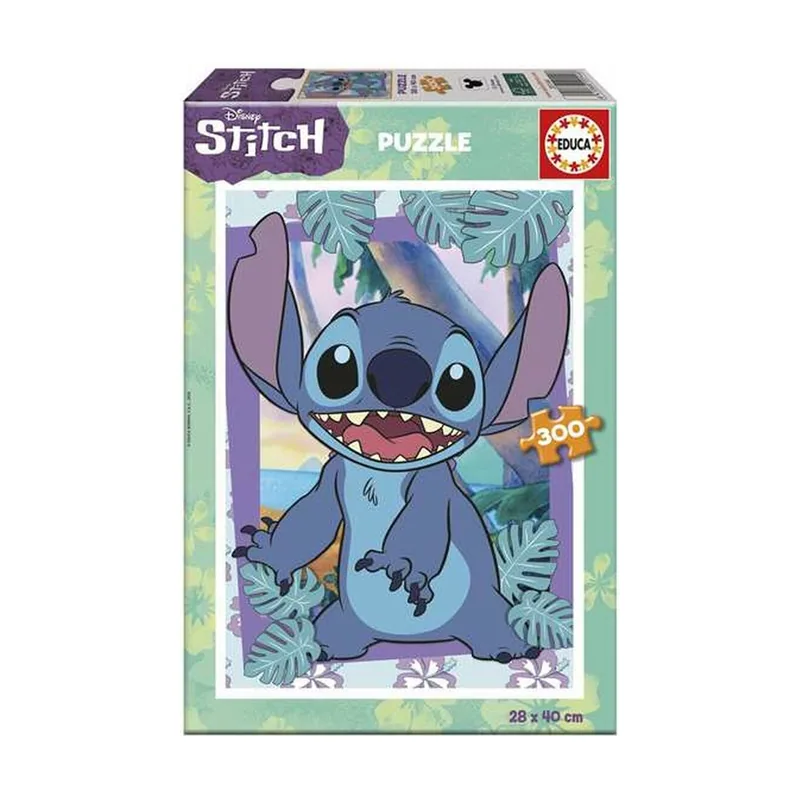 Educa Puzzle Infantil Stitch con 300 Piezas