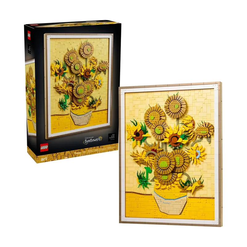 Art Vincent Van Gogh Los Girasoles 31215