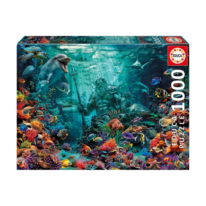 Educa Puzzle de 1000 Piezas para Adultos