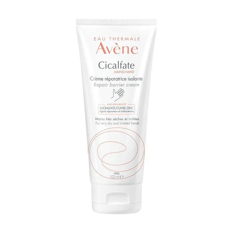Avene Cicalfate Crema De Manos Reparadora Efecto Barrera 100 Ml