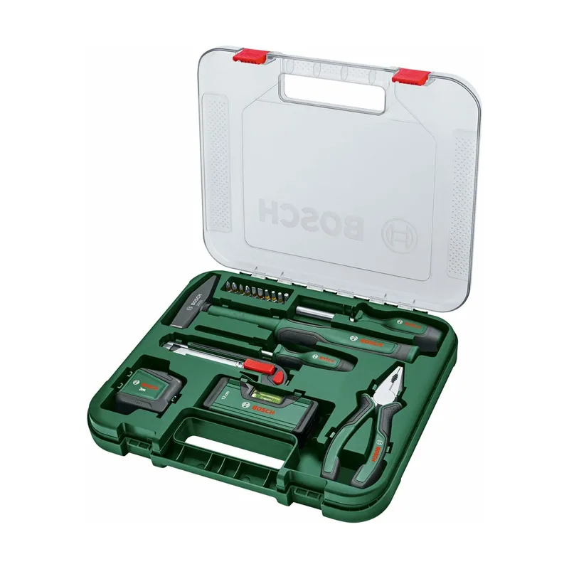 Bosch Juego de herramientas manuales Universal