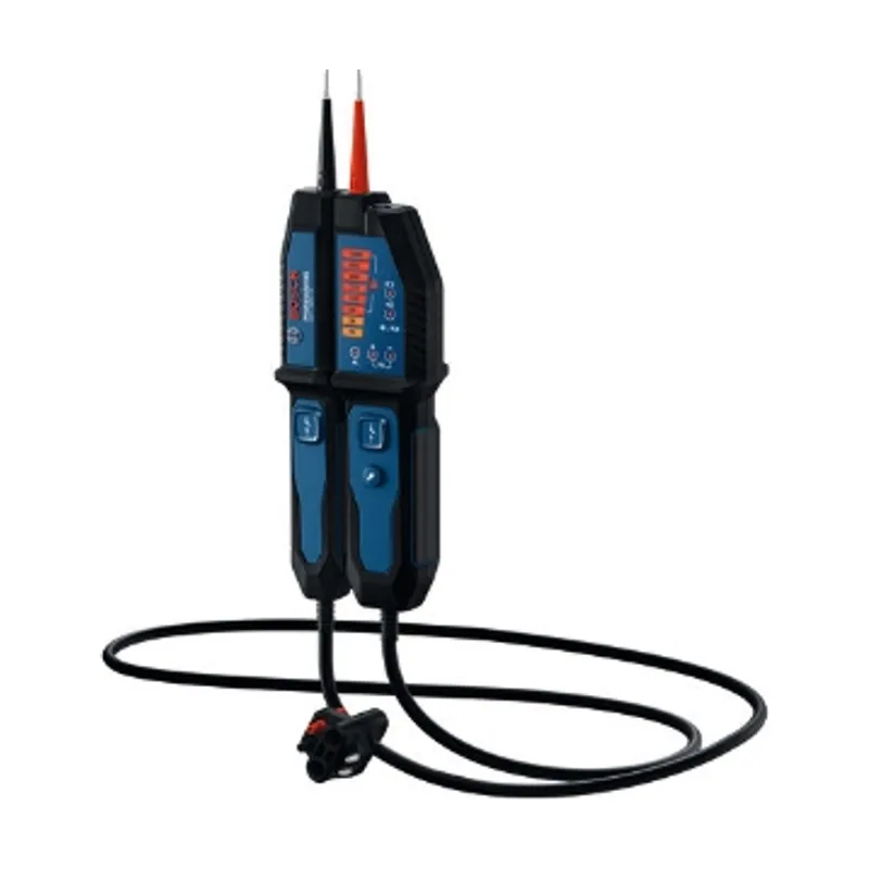 Bosch Professional Comprobador de Voltaje GVT 1000-15 (prueba de tensión de hasta 1000 V AC/DC