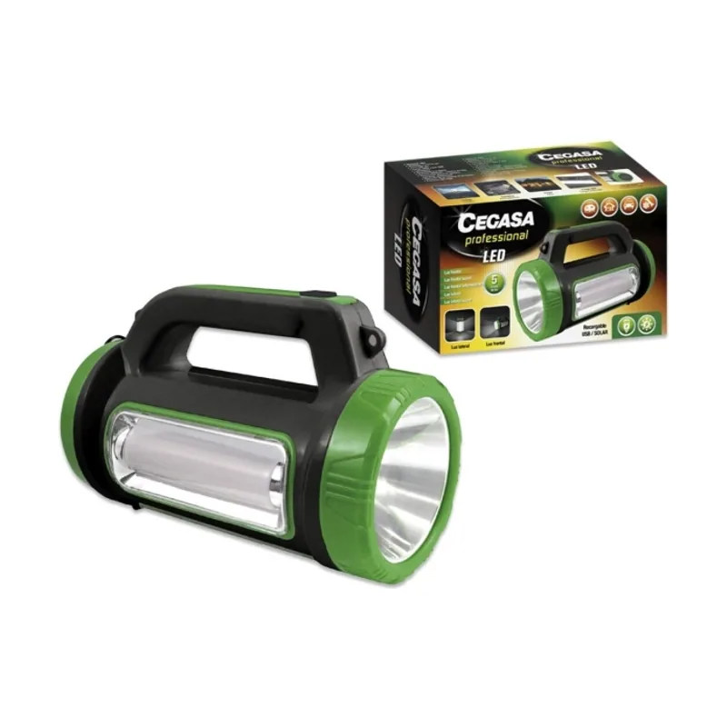 Profesional linterna multifuncion led