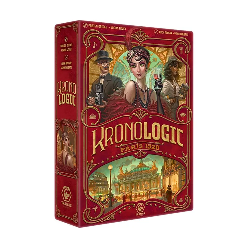 Tranjis Games kronologic paris 1920