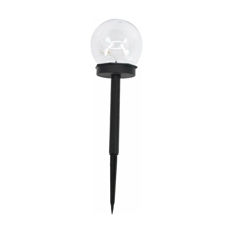 Volteno lampka solarna plastik kula 10cm stella