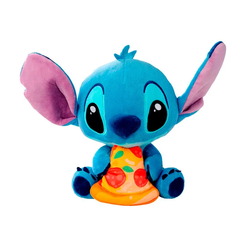 Simba Peluche Disney Stitch con Pizza