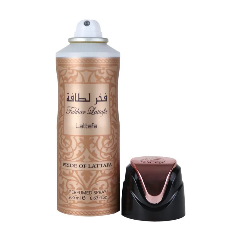 Lattafa Fahkar Lattafa Perfumado Desodorante Spray Unisex