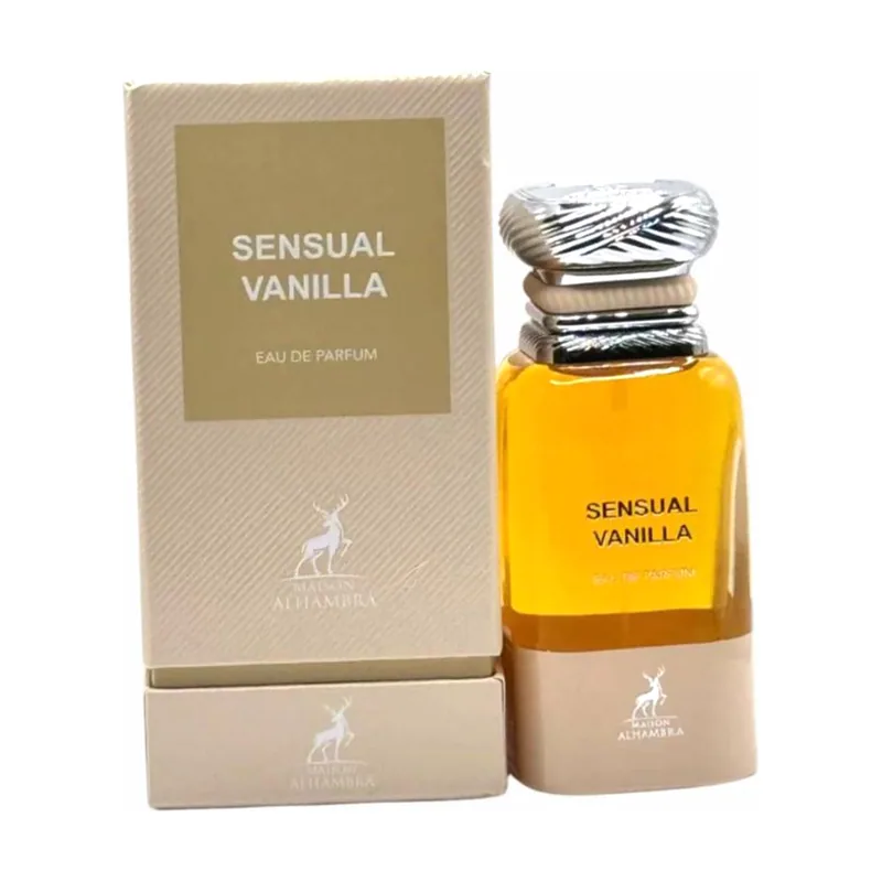 Maison alhambra Sensual Vanilla Eau de Parfum