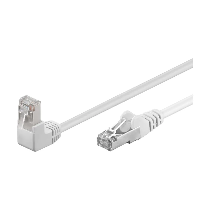 GooBay 94180 cable de red Blanco 3 m Cat5e F/UTP FTP