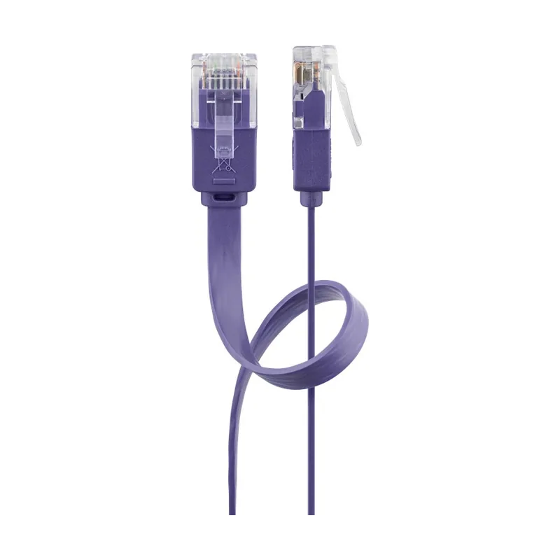 GooBay 96417 cable de red Violeta 2 m Cat6 U/UTP UTP
