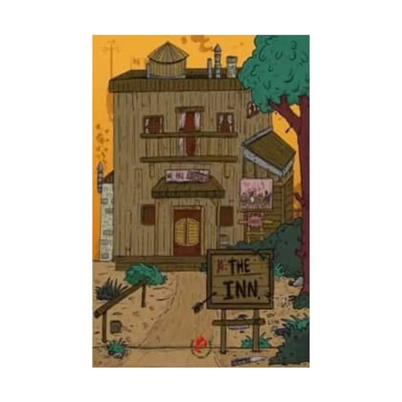 Maldragon Editorial The inn