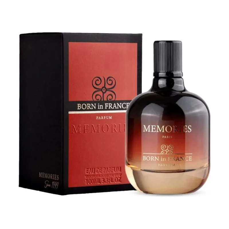 Parisis parfums born in france eau de parfum memories