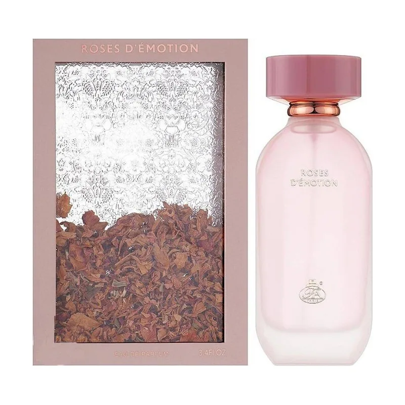 Fragrance World roses d'emotion eau de parfum